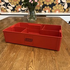 Lego Vintage 1970's Red Tray