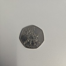 Olympic 50p - Fencing