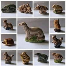 13x Wade Whimsies Incl Mole