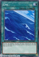 SBAD-EN031 Umi Common 1st Edition Mint YuGiOh Card