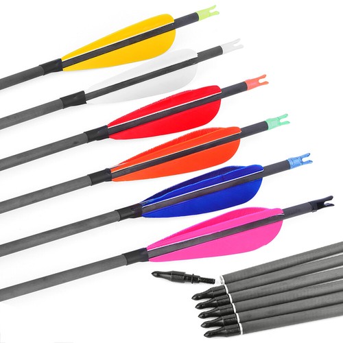 Pure carbon arrows 4 - arrows, 4"