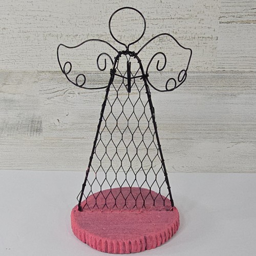 Handmade metal wire angel - metal,