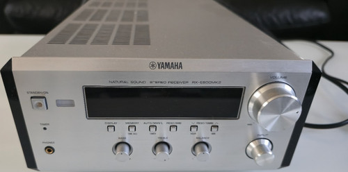 Yamaha e600mk2 natural - yamaha, rx-e600mk2