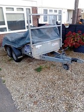 Ifor Williams Twin Axle Plant Trailer GD84 Good Condition