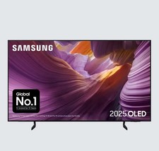 Samsung Smart AI TV QE55S85F (2025) 55" OLED HDR 4K Ultra HD Black