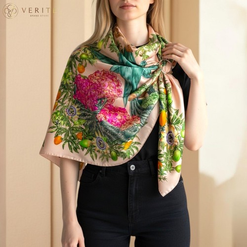 Rare vintage hermes silk scarf - hermes,