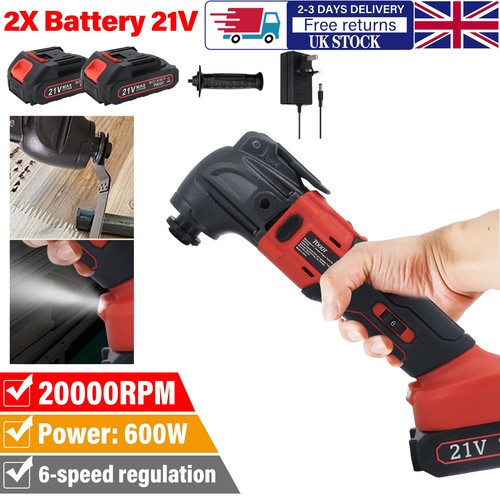 Speeds cordless oscillating - 6,