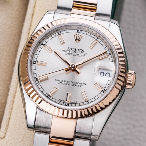 Rolex datejust 31mm 2014 box - rolex,
