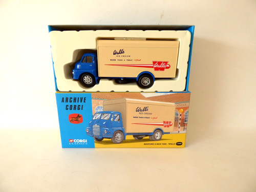 Corgi archive bedford box - bedford,