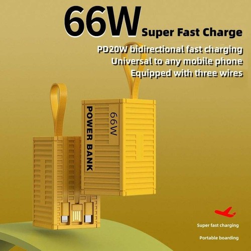 Power bank 20000mah 66w - 20000mah,