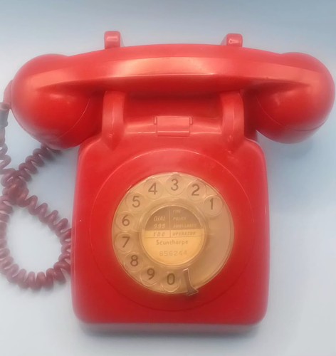 Vintage 60s gpo 706 - 60s, rotary