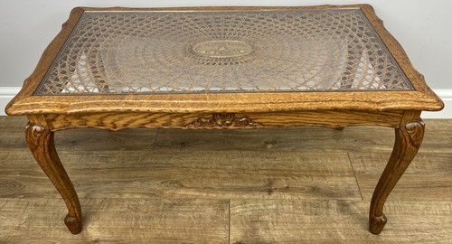 Coffee table vintage - coffee, french