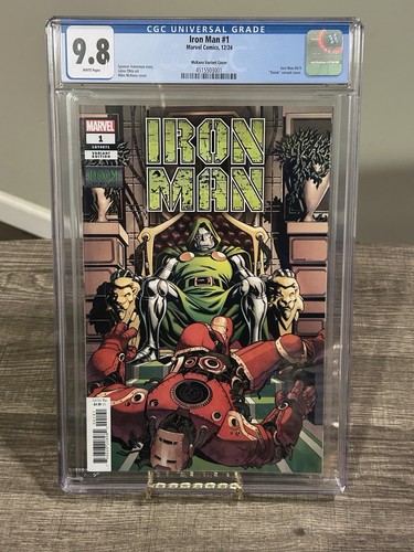 Iron man doom - #1, variant