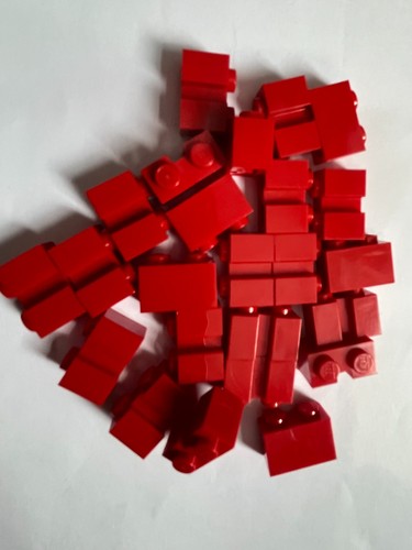 Lego 1x2 brick modified - 1x2,