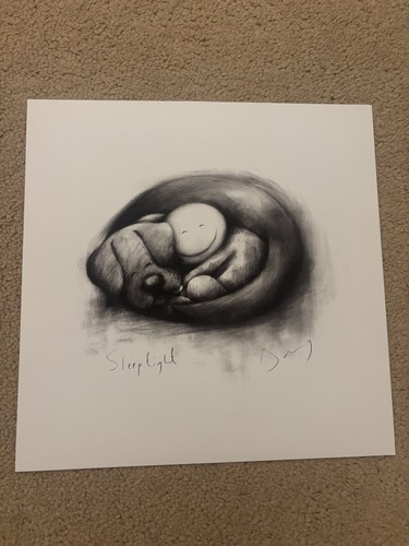 Doug hyde sleep tight print - sleep,