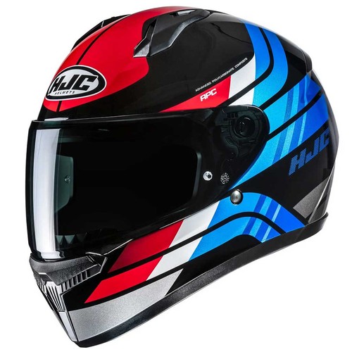 Hjc c10 hiper mc21 white - hjc,