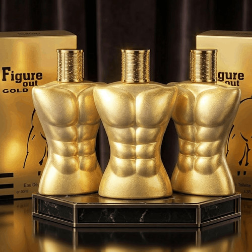 Figure out gold edt 3x100ml - figure,