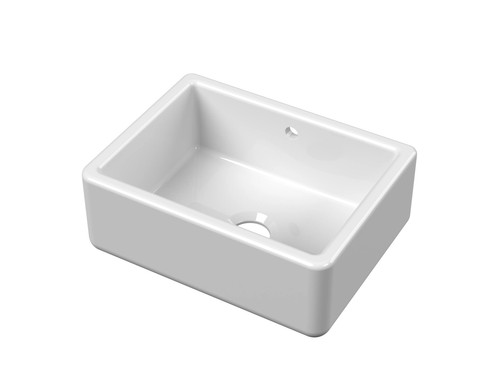 Fireclay traditional single - fireclay,