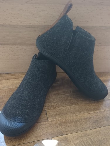 Greys wool outdoor slipper - greys,