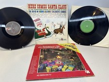 2x Christmas Compilation 12” Vinyl - Here Comes Santa Claus - Christmas Gift