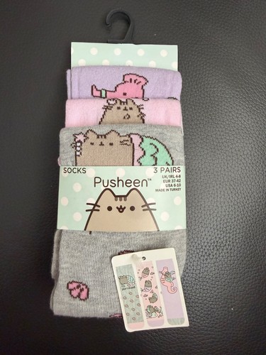 Ladies pusheen mermaid mid - pusheen,