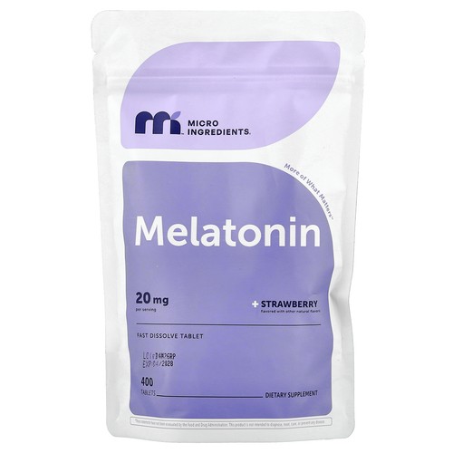 Melatonin strawberry 20 - strawberry,,
