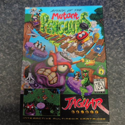 Attack the mutant penguins - attack,