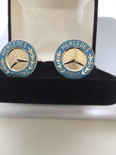 mercedes-benz cuff links