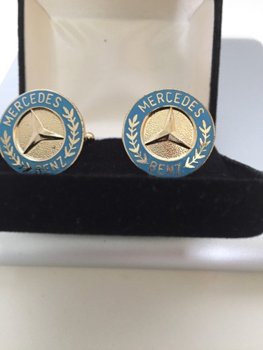 Mercedes benz cuff links - mercedes-benz,