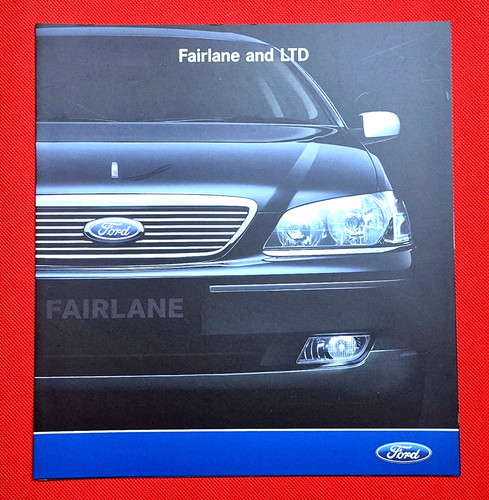 2005 ford fairlane and - 2005,