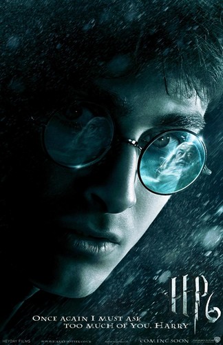 Harry potter and the - harry,