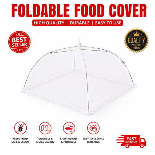 3pcs food cover pop up - food,