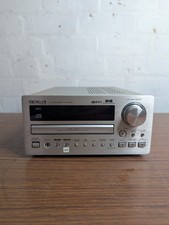 TEAC CR-H250 CD/DAB/FM/AM 25w Tuner/Amp  System Silver - Parts Only Read Descrip