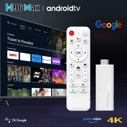 H96 max android stick - h96,