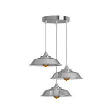 3 Way Vintage Pendant Light