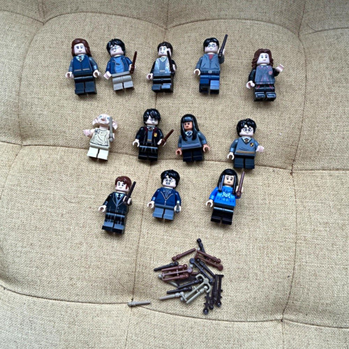 Lego harry potter - harry, minifigures
