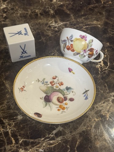 Meissen cup fruit - ut,,