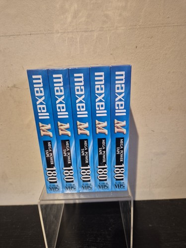 Maxell 180 vhs - vhs, video