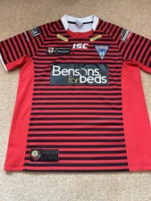 ISC Warrington Wolves 135 Year
