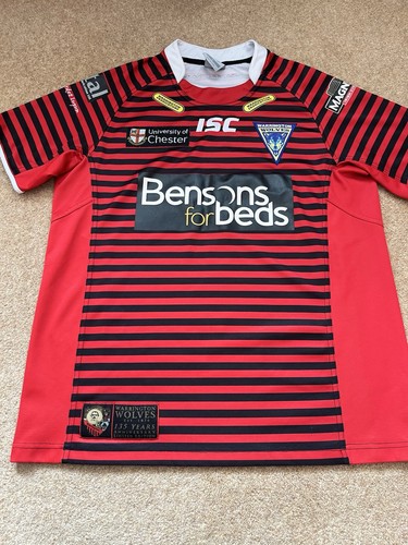 Isc warrington wolves - warrington, 135