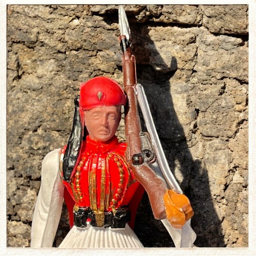 Aohna greek toy - aohna, evzone