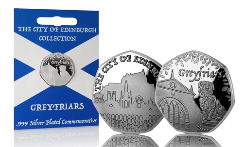 Greyfriars bobby silver - greyfriars,