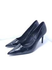 Ladies black size 4 Primark heeled shoes