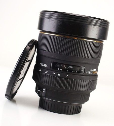 Sigma 24mm 5 - ex, dg