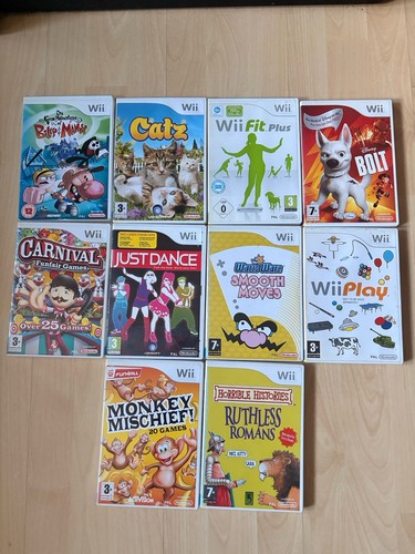 Wii games bundle joblot - wii,
