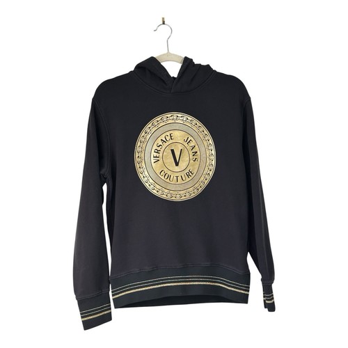Versace jeans couture hoodie - versace,