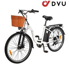 DYU 26" E-City bike Women