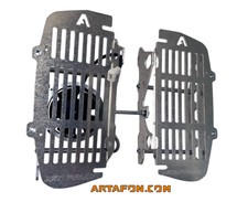 2023 -2020 KTM Husqvarna Gasgas 2T 4T Radiator guards kit FAN SET braces gas gas