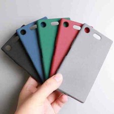 Sandstone Matte Soft Silicone