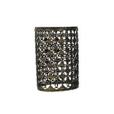 Ceiling Light Shade Easy Fit Small Dual Drum Pendant Living Room Lampshade Lamp